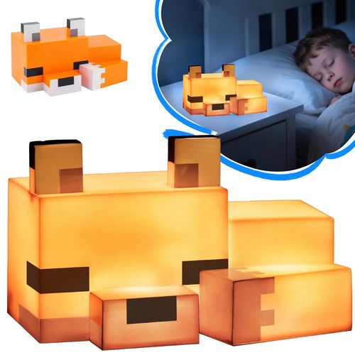 Minecraft fuchs leuchte - minecraft,