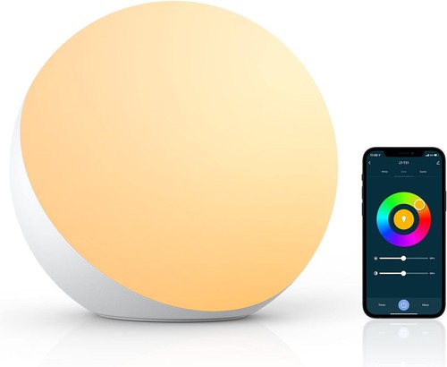 Smart led tischlampe rgb - smart,