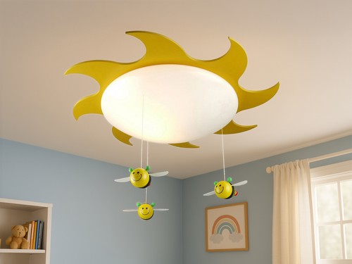 Kinderdeckenlampe sonne - kinderdeckenlampe,