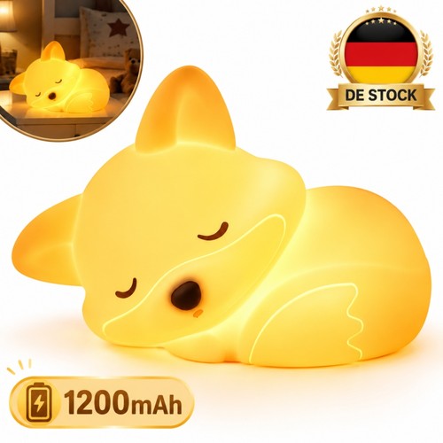 Fuchs lampe niedliches - lampe,