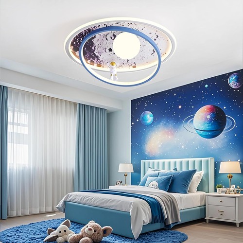 Modern led kinder deckenlampe - modern,