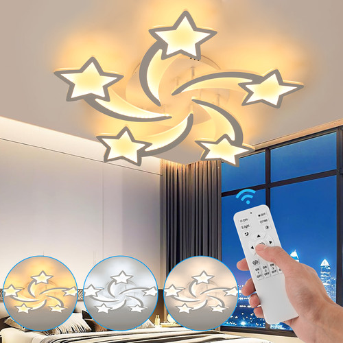 Led deckenleuchte dimmbar mit - dimmbar,