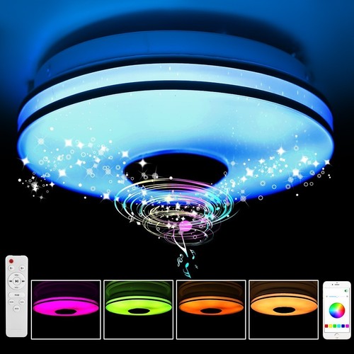 Rgb led deckenlampe dimmbar - led,