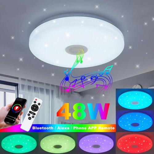 Led deckenlampe licht - deckenlampe, rgb