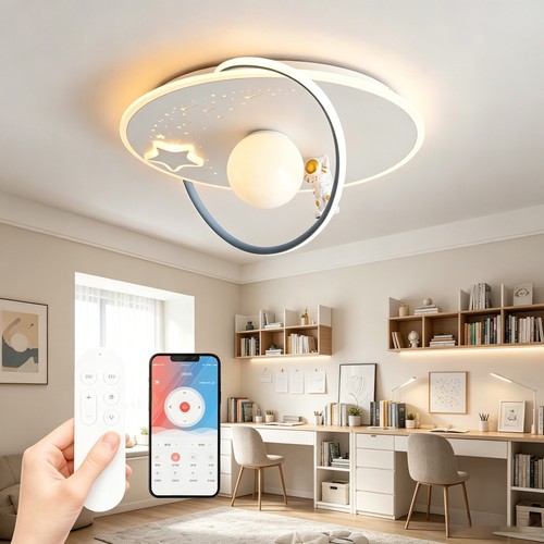Stern mond led deckenlampe - stern,