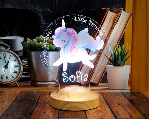 Personalisierte einhorn led - personalisierte,