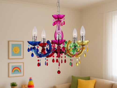 Kinderzimmerlampe kronleuchter - kinderzimmerlampe,