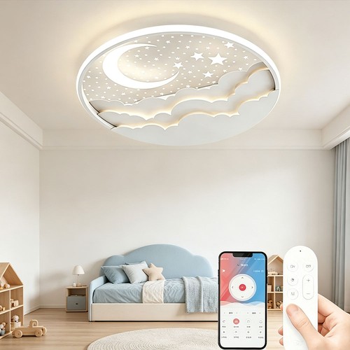 Moderne led kinder deckenlampe - kinder,