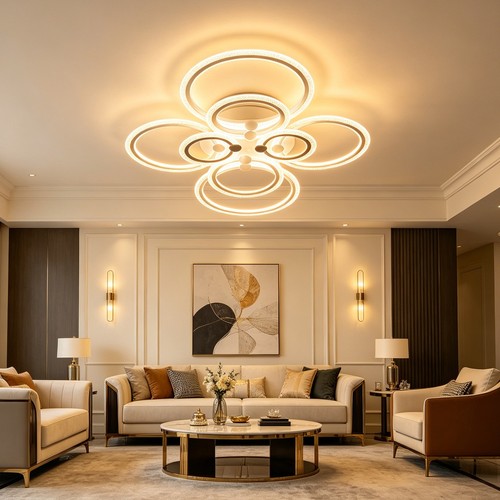 Ring led deckenleuchte - led,