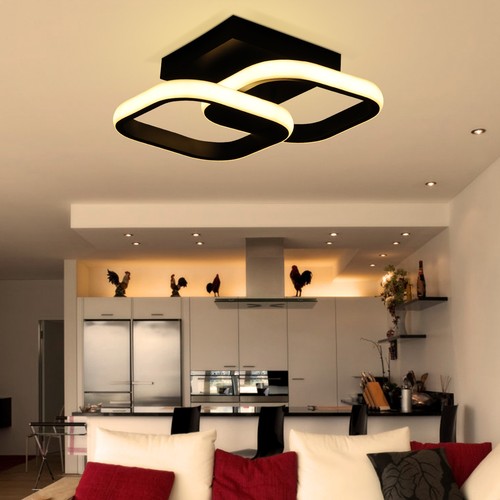 12w farbige deckenlampe - 12w, 3-farbige