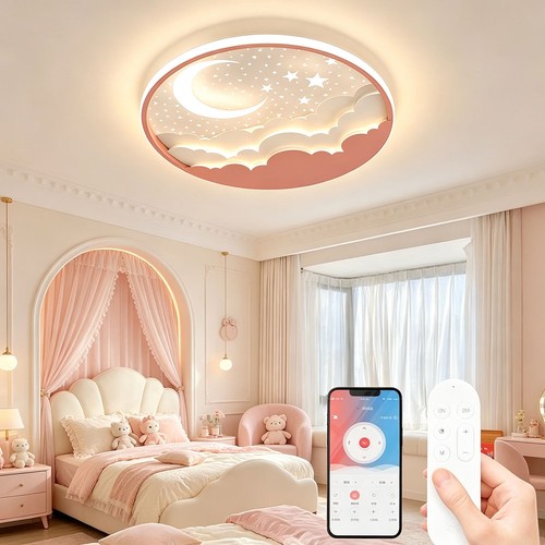 Led deckenleuchte mond - led,