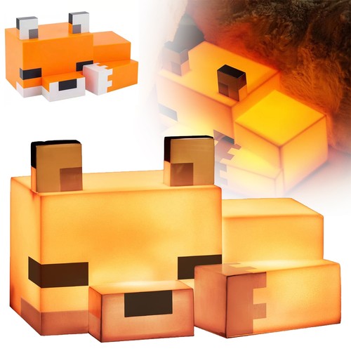 Minecraft fuchs nachtlicht - minecraft,
