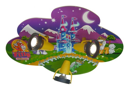 Kinderzimmerlampe mit einhorn - mit,