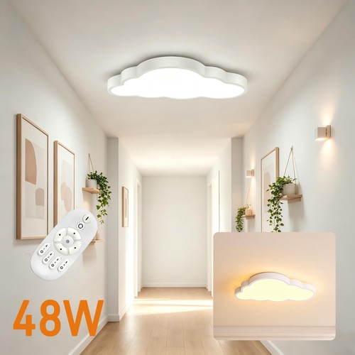 48w wolken led deckenlampe - 48w,