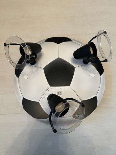 Deckenlampe fussball flammig - deckenlampe, 3-flammig