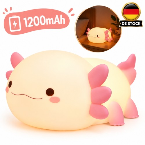 Axolotl lampe niedliches - axolotl,