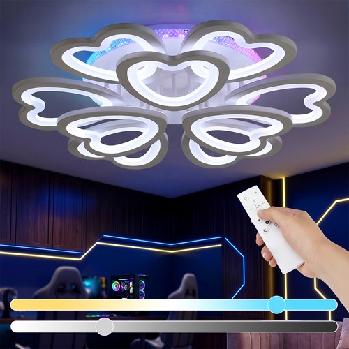 Led deckenleuchte rgb - led,