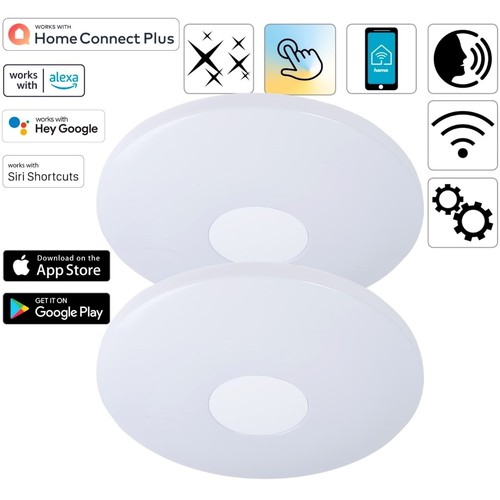 Hama wifi led deckenleuchte - 2x,