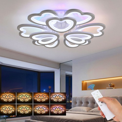 Led deckenleuchte rgb dimmbar - deckenleuchte,