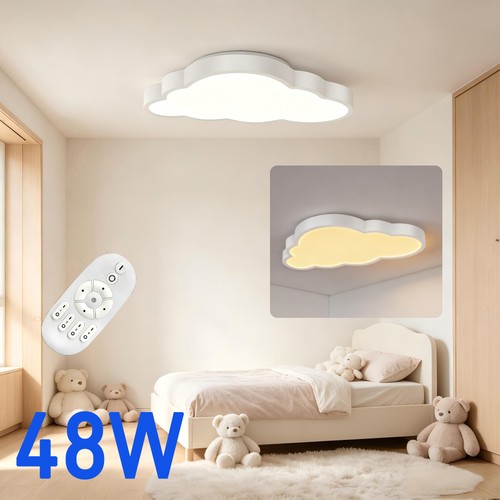 Led wolken deckenlampe - deckenlampe, 48w