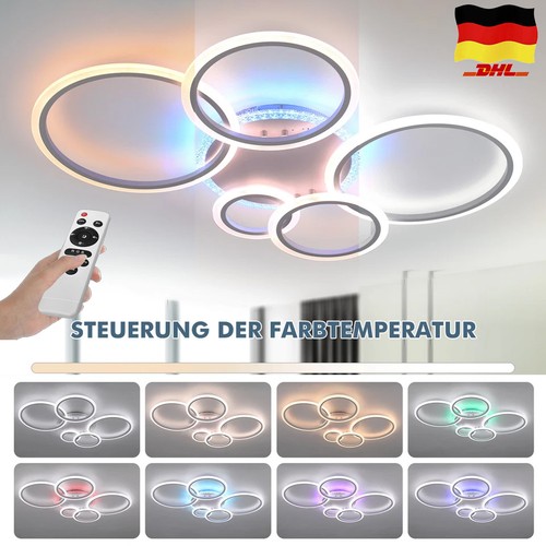 Rgb led deckenleuchte - rgb, dimmbar