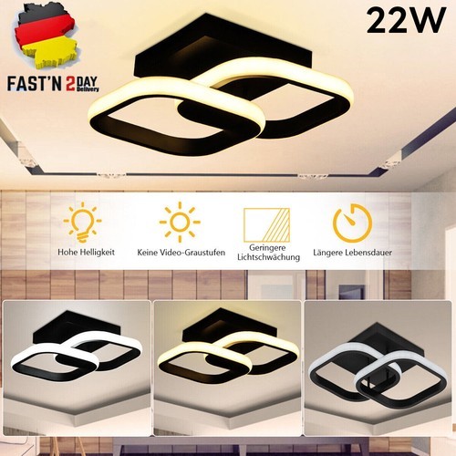 Moderne led deckenleuchte - moderne,