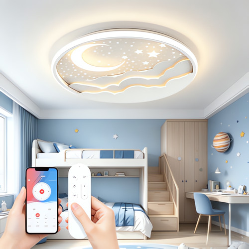 Led kinder deckenlampe - deckenlampe, mit