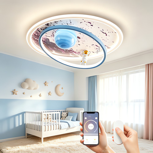 Modern led kinder deckenlampe - modern,
