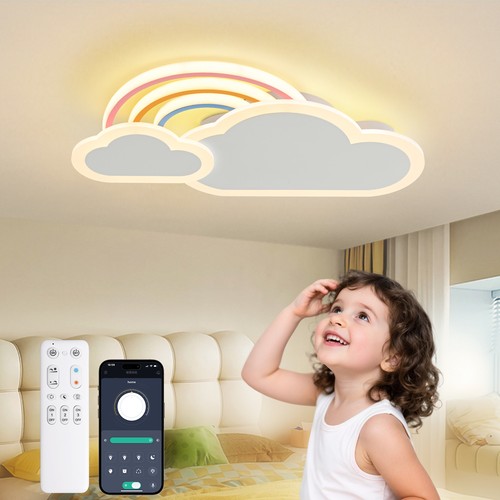 Led dimmbar wolken - led,