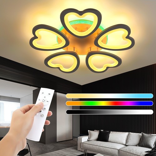 60w led stern deckenlampe - led,