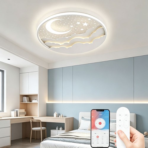 Moderne led kinder deckenlampe - moderne,