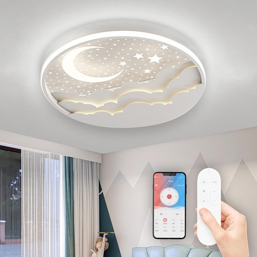 Led kinder deckenlampe stern - led,