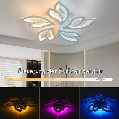 Led deckenleuchte rgb - led,