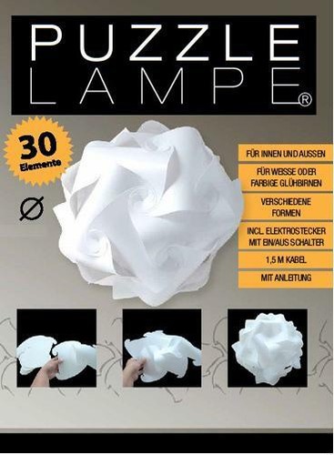 Puzzle-Lampen-Roma-Italia-Hän